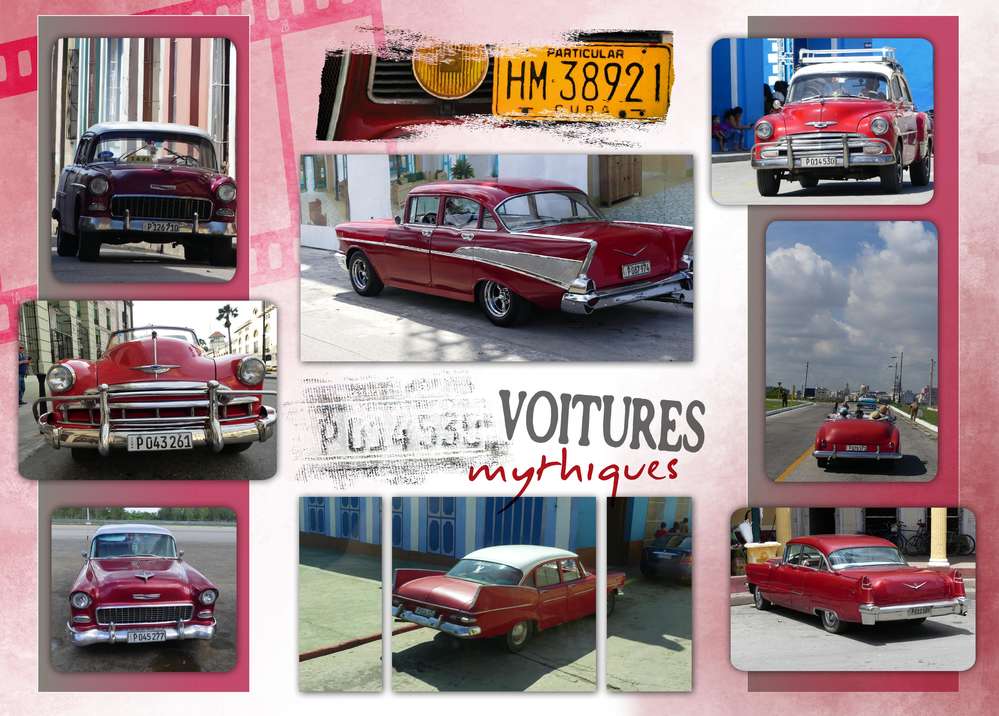 voitures_rouges_cubaines