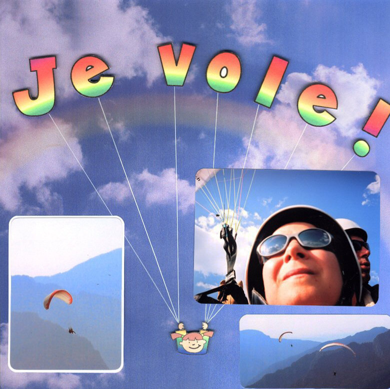 Vol en parapente -page droite