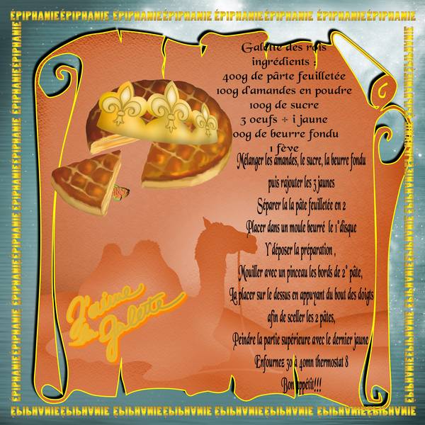 vous êtes tous les reines et les rois de la galerie