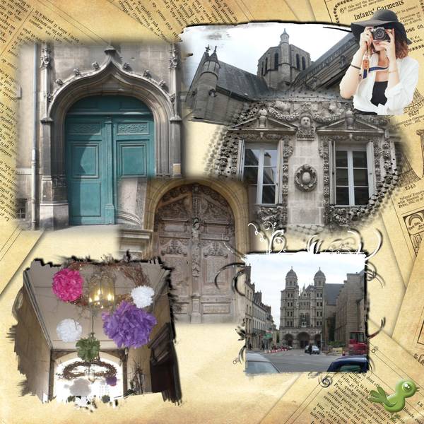 Vous ne vous lassez pas de Dijon ?