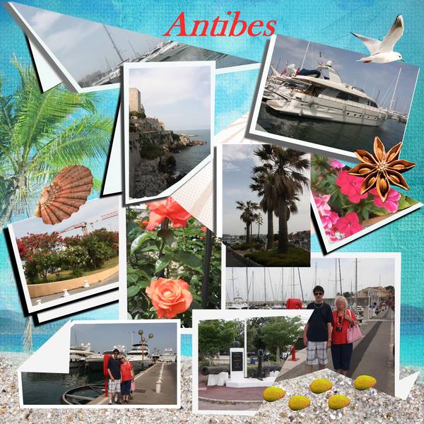 Voyage à Antibes