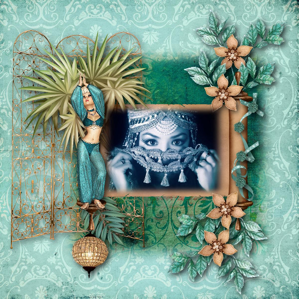 Voyage au pays d'Aladin et des milles et une nuits