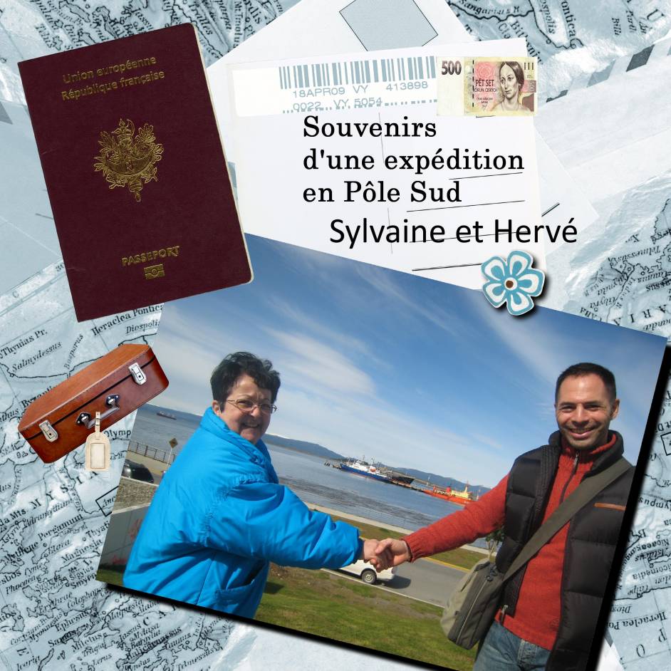 Voyage au pôle Nord