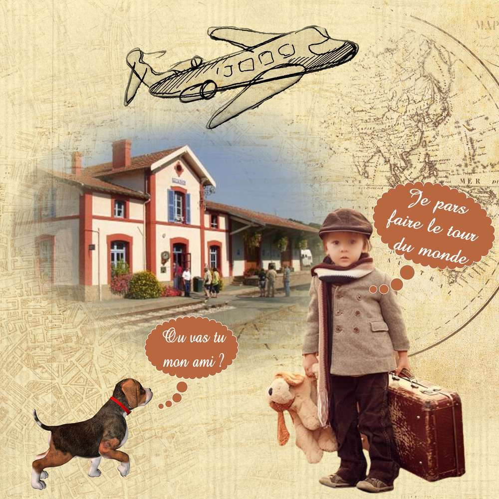 voyage autour du monde