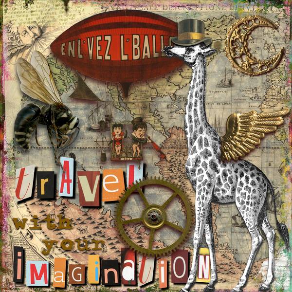 Voyage avec ton imagination