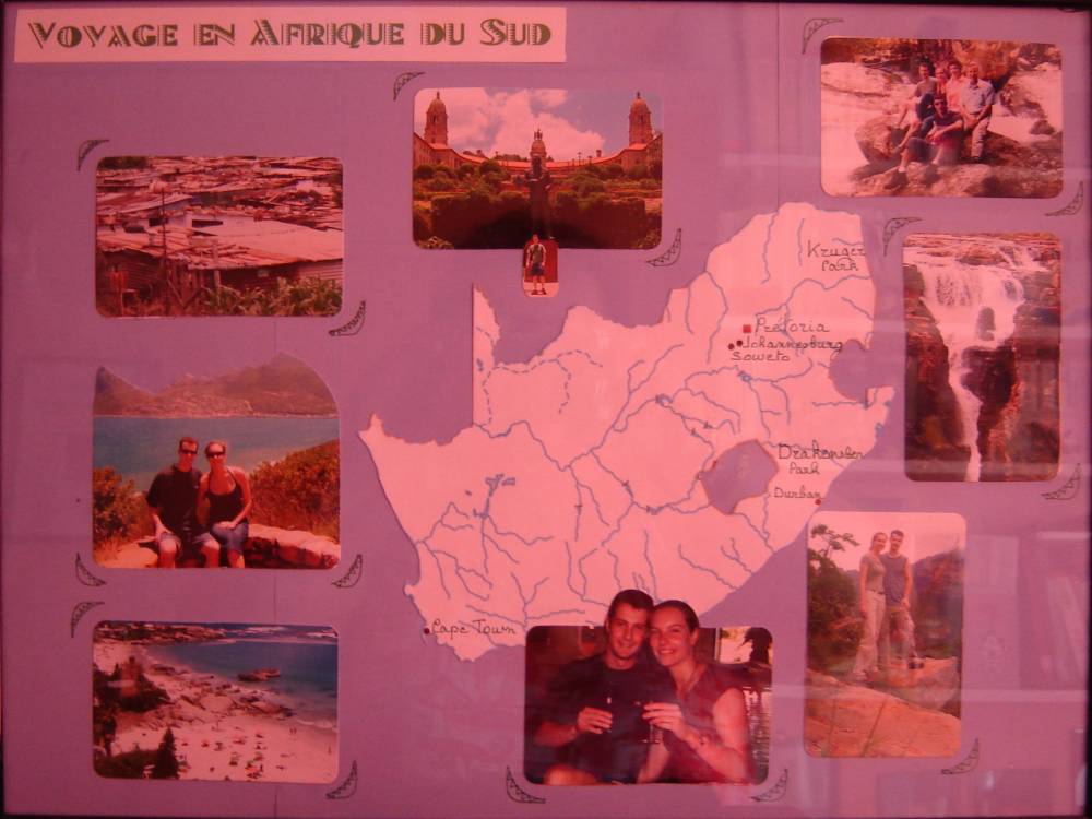 Voyage en Afrique du Sud