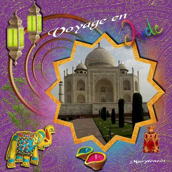 VOYAGE EN INDE