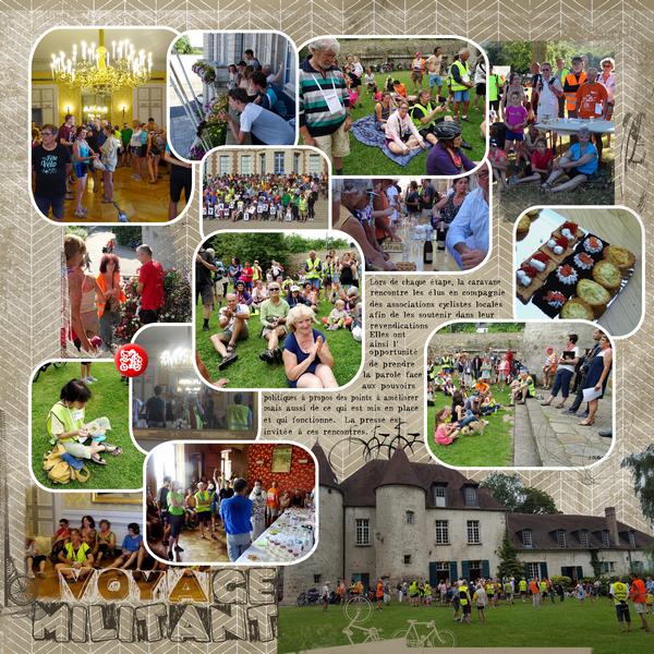 voyage militant