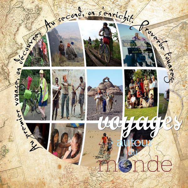 Voyages autour du monde