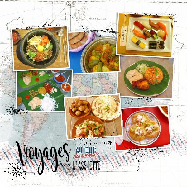 Voyages dans l'assiette