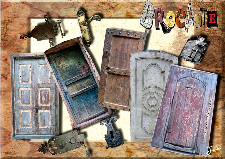vue à la brocante portes  .jpg