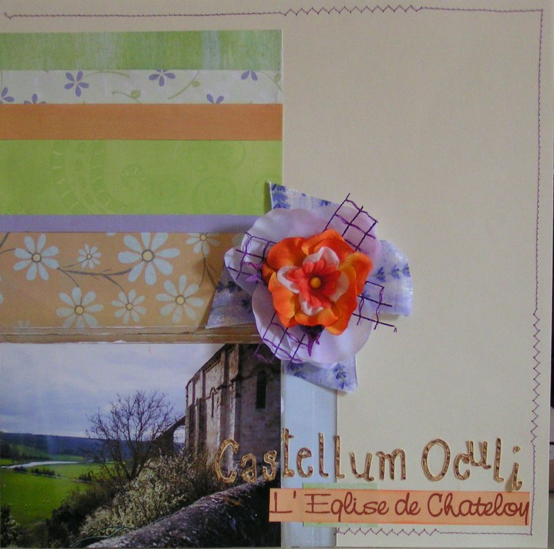 Vue de l' église de Chateloy (03)