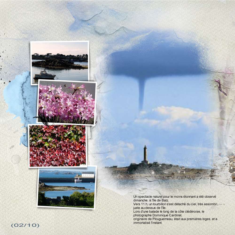 Week-end à l'Ile de Batz les 1 et 2 octobre derniers