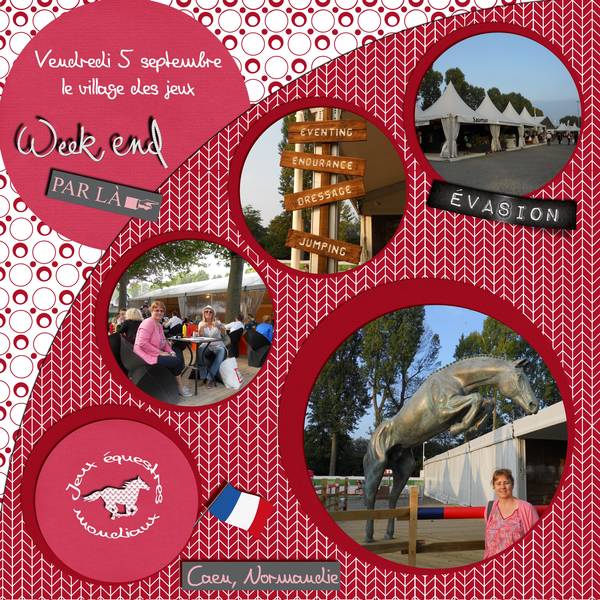 week end aux jeux équestres mondiaux