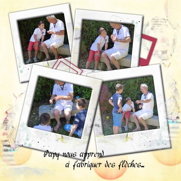 Week-End avec les Loulous..