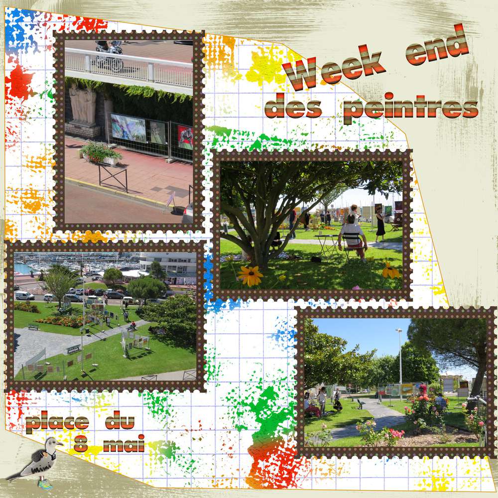 week end des peintres