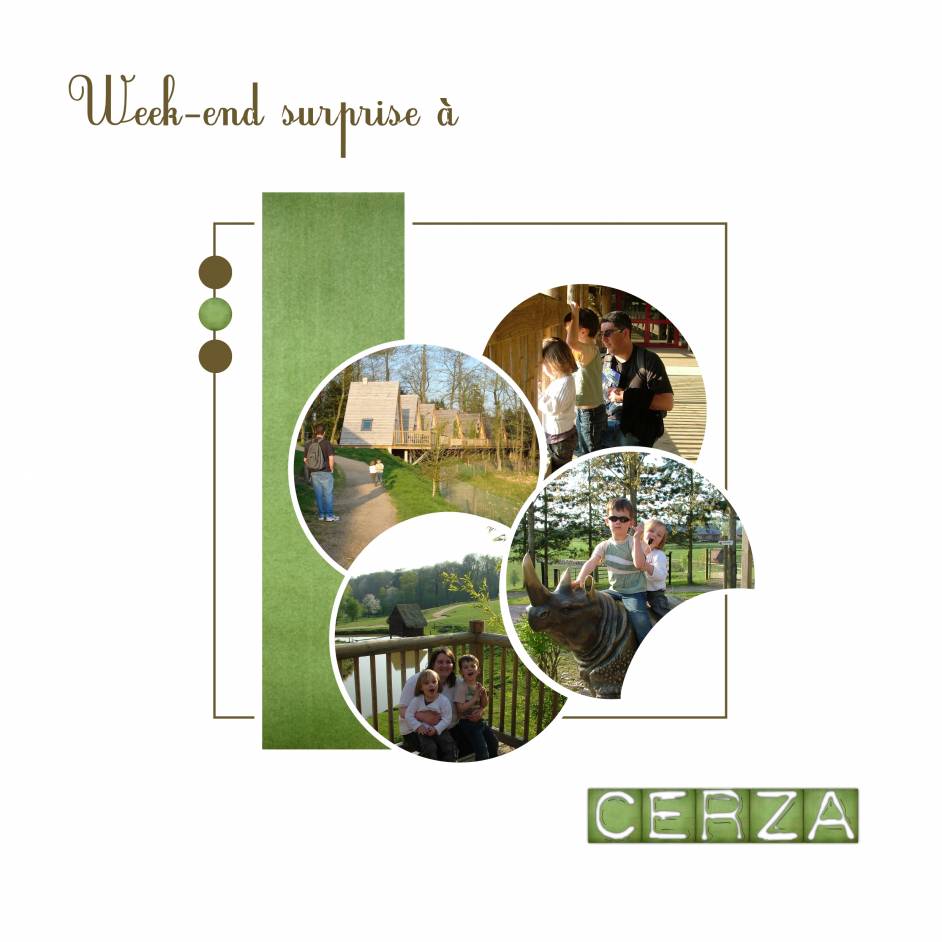 Week-end surprise à Cerza