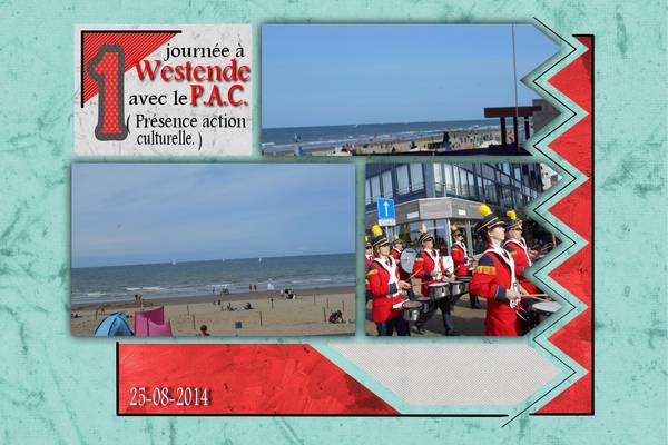 Westende avec le P.A.C.