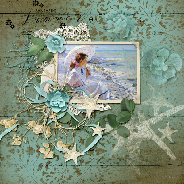 " When Summer Ends" de DitaB Designs