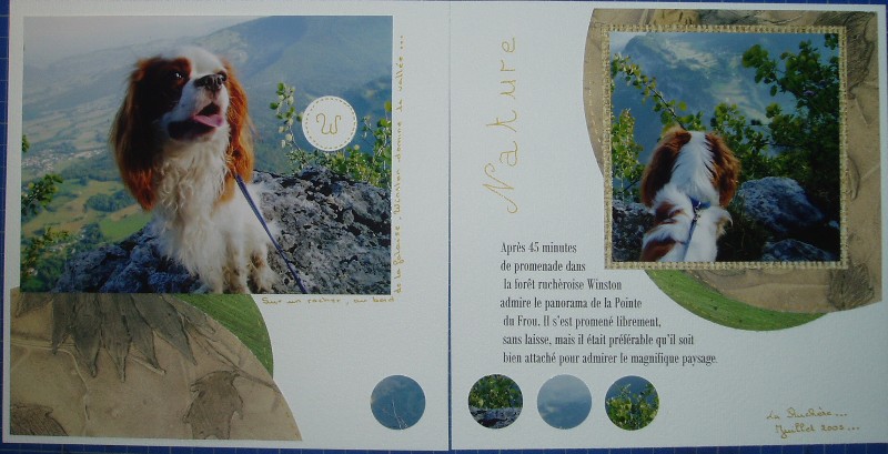 Winston à La Ruchère