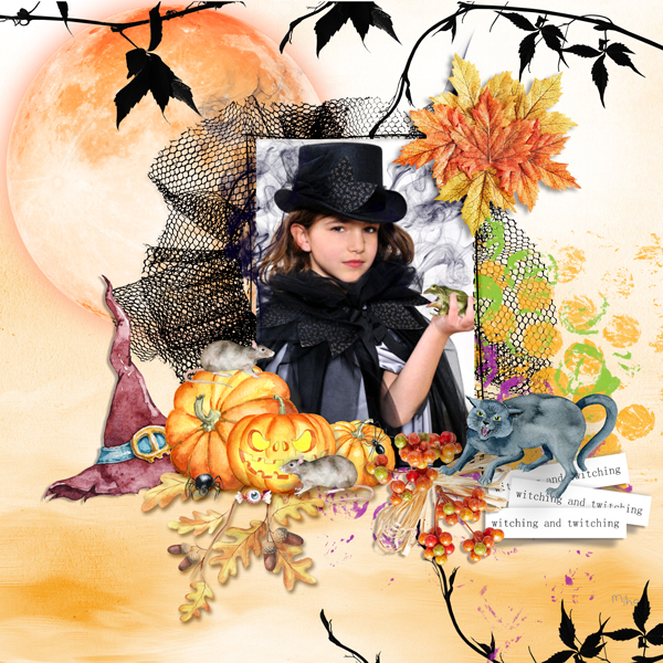 "Witching And Twitching"
