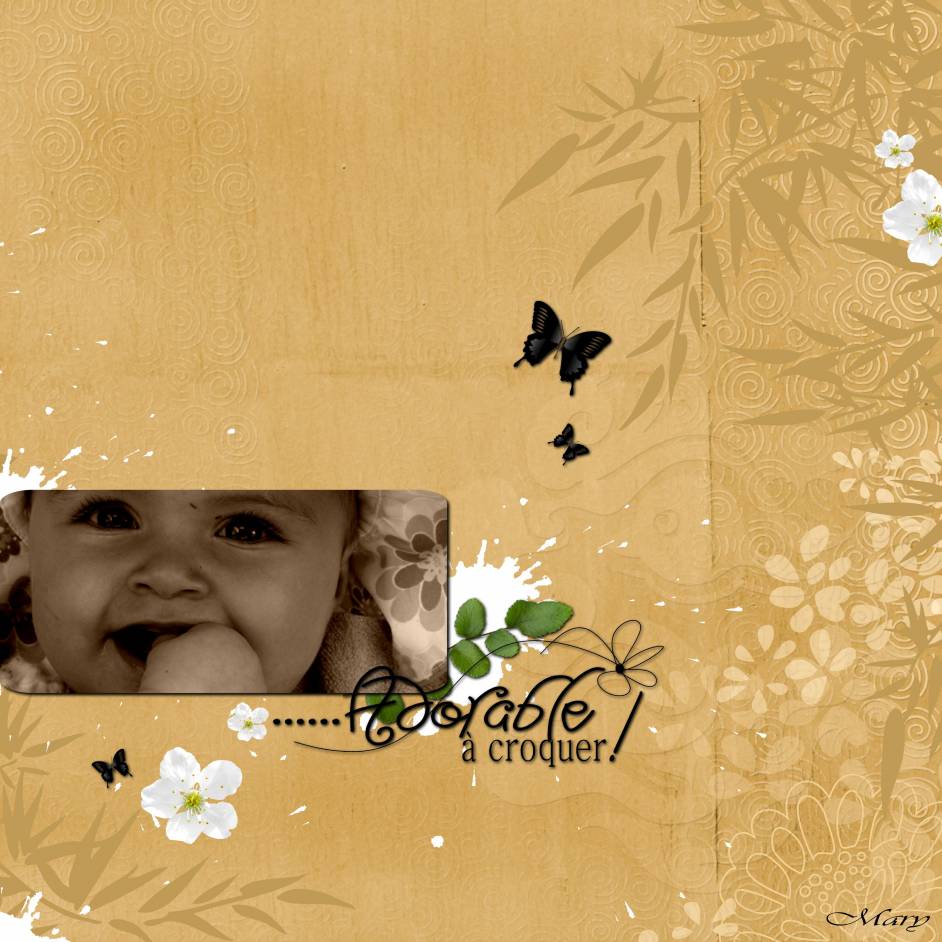 WordArt adorable à croquer