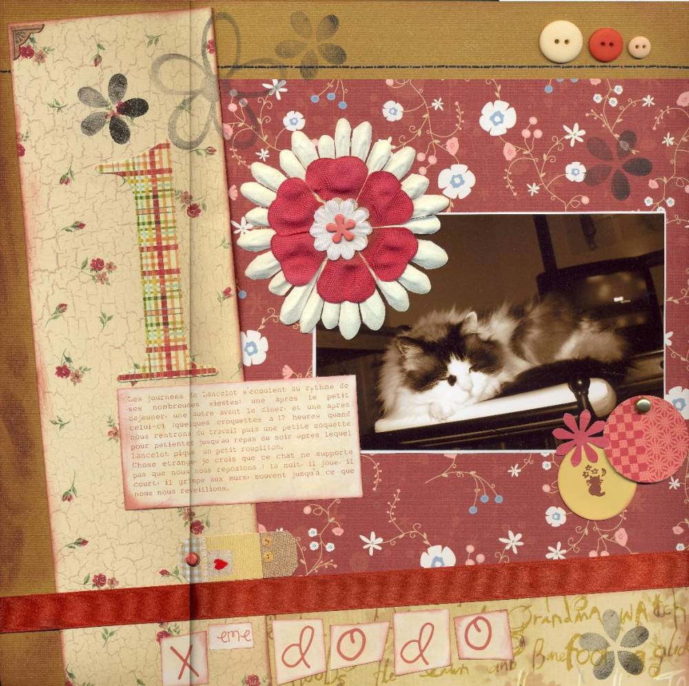 Xème sieste de Lancelot