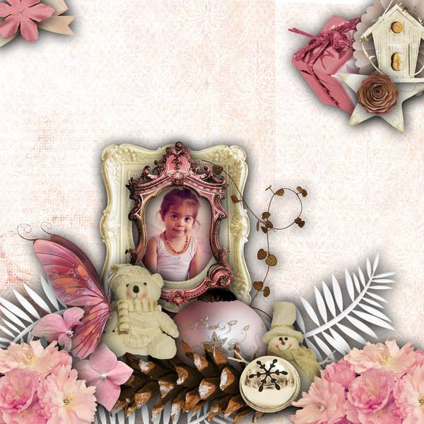 Xmas in my mind de aurelie scrap