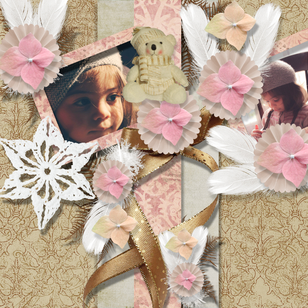 Xmas in my mind de aurelie scrap