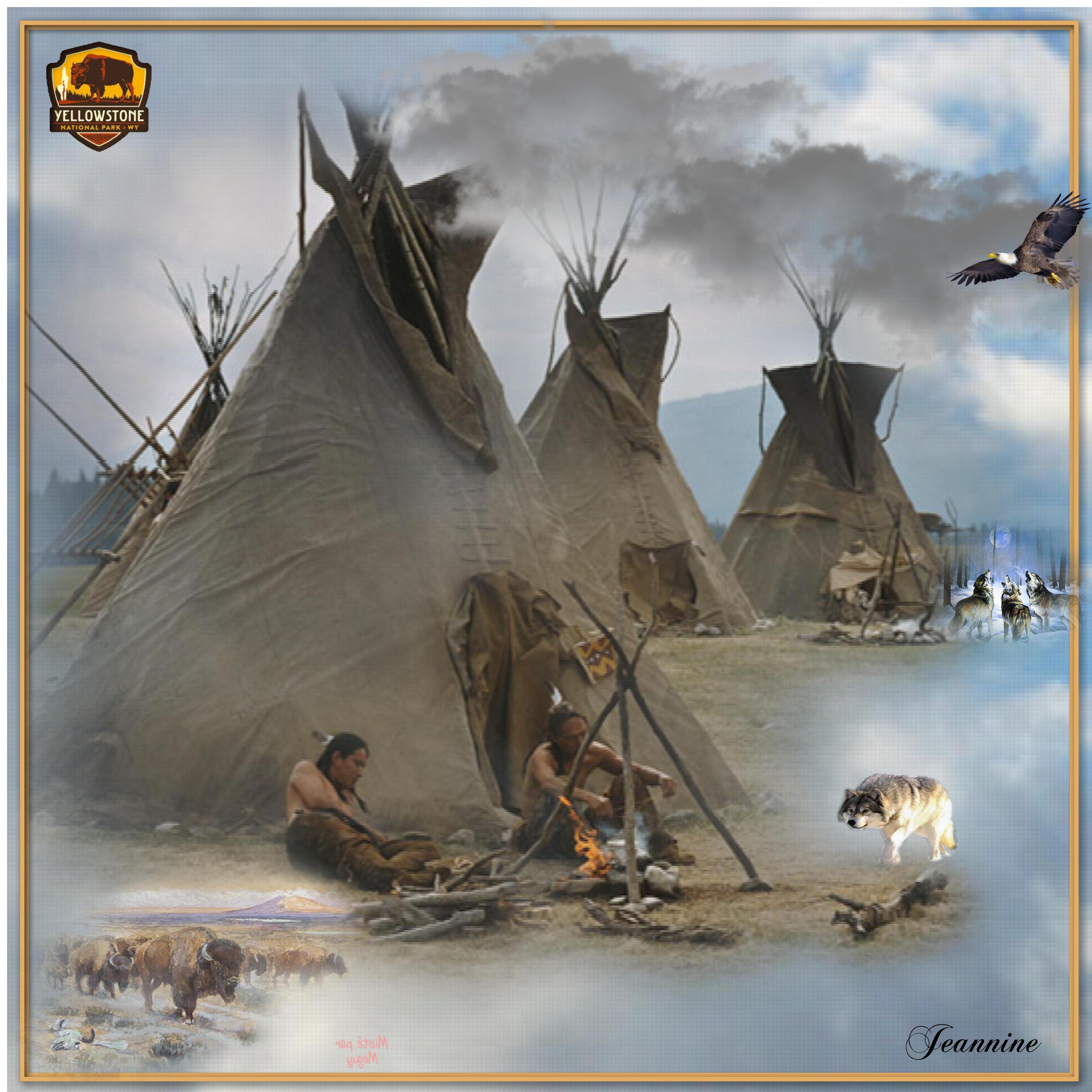 Yellowstone ... autrefois   Jeannine.jpg