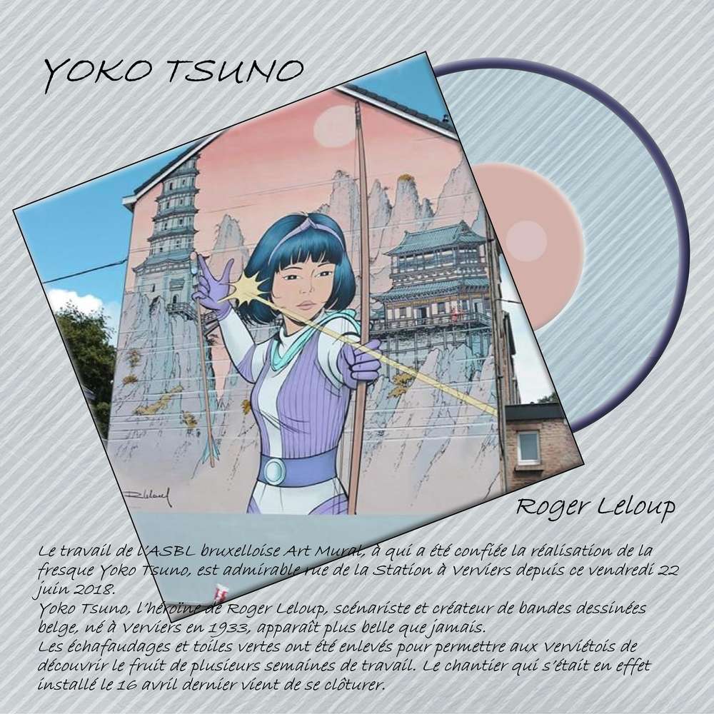 YOKO TSUNO