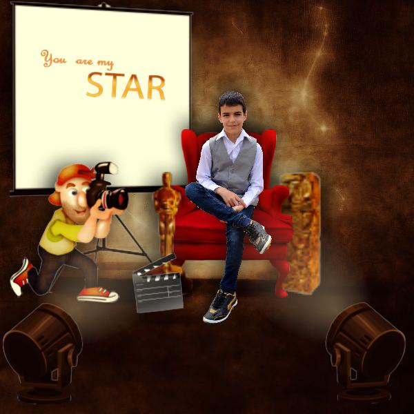 YOU ARE MY LITTLE STAR