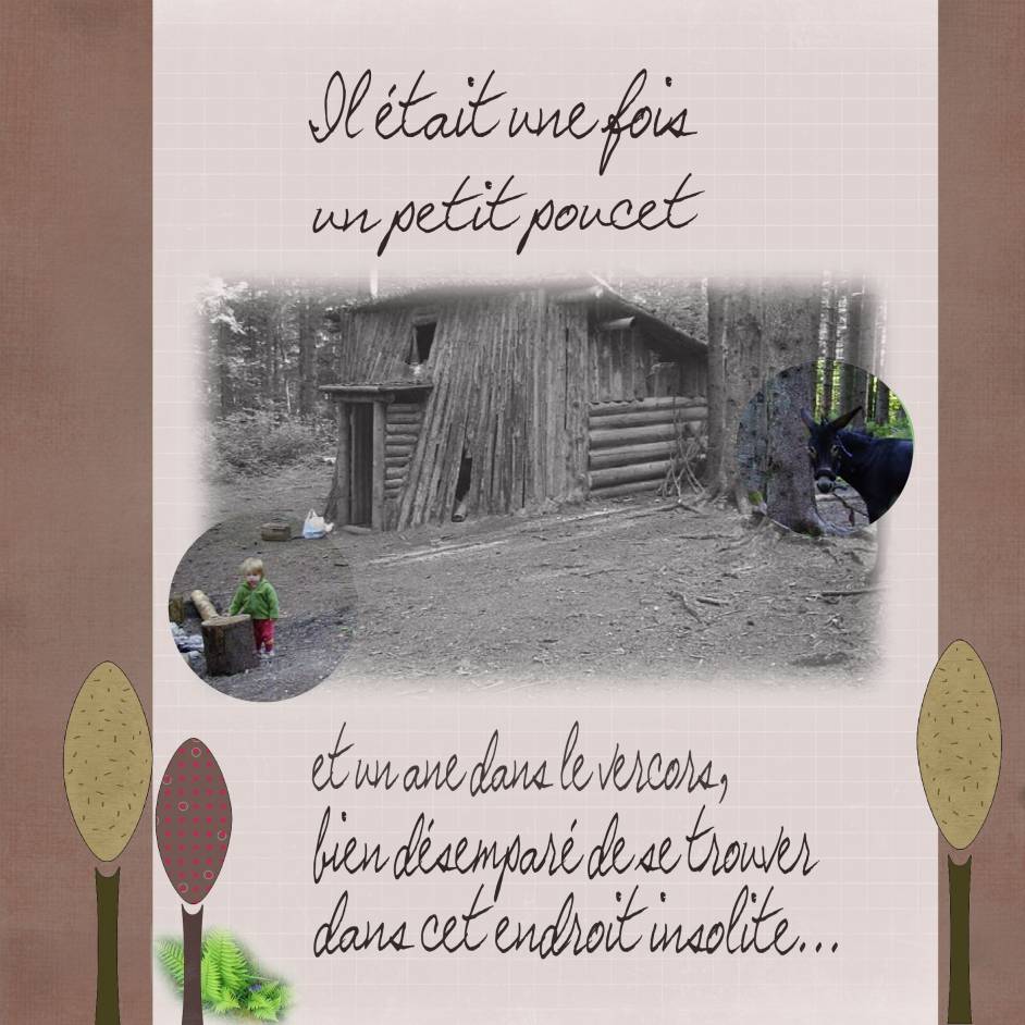 Zélie dans le Vercors