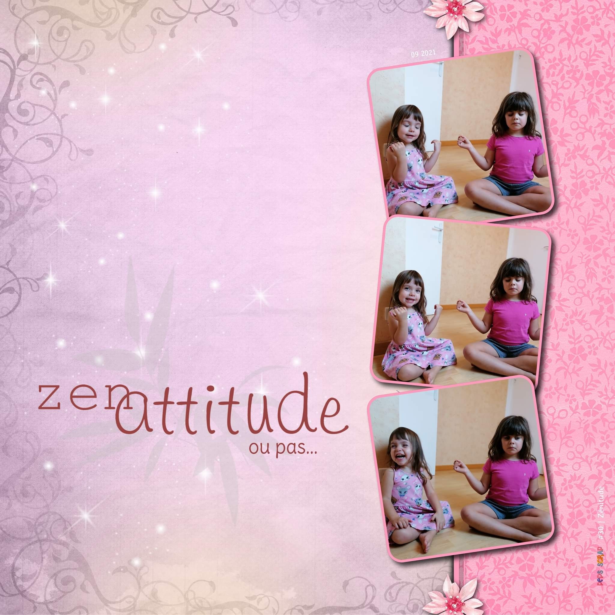 Zen attitude, ou pas...