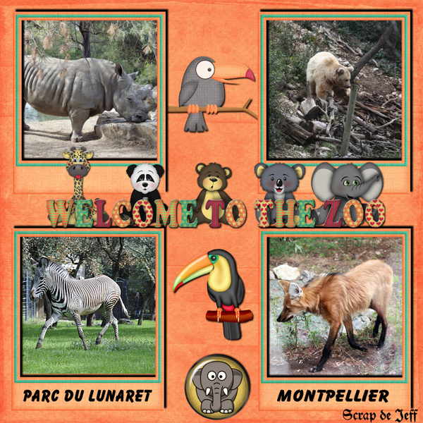 Zoo du Lunaret